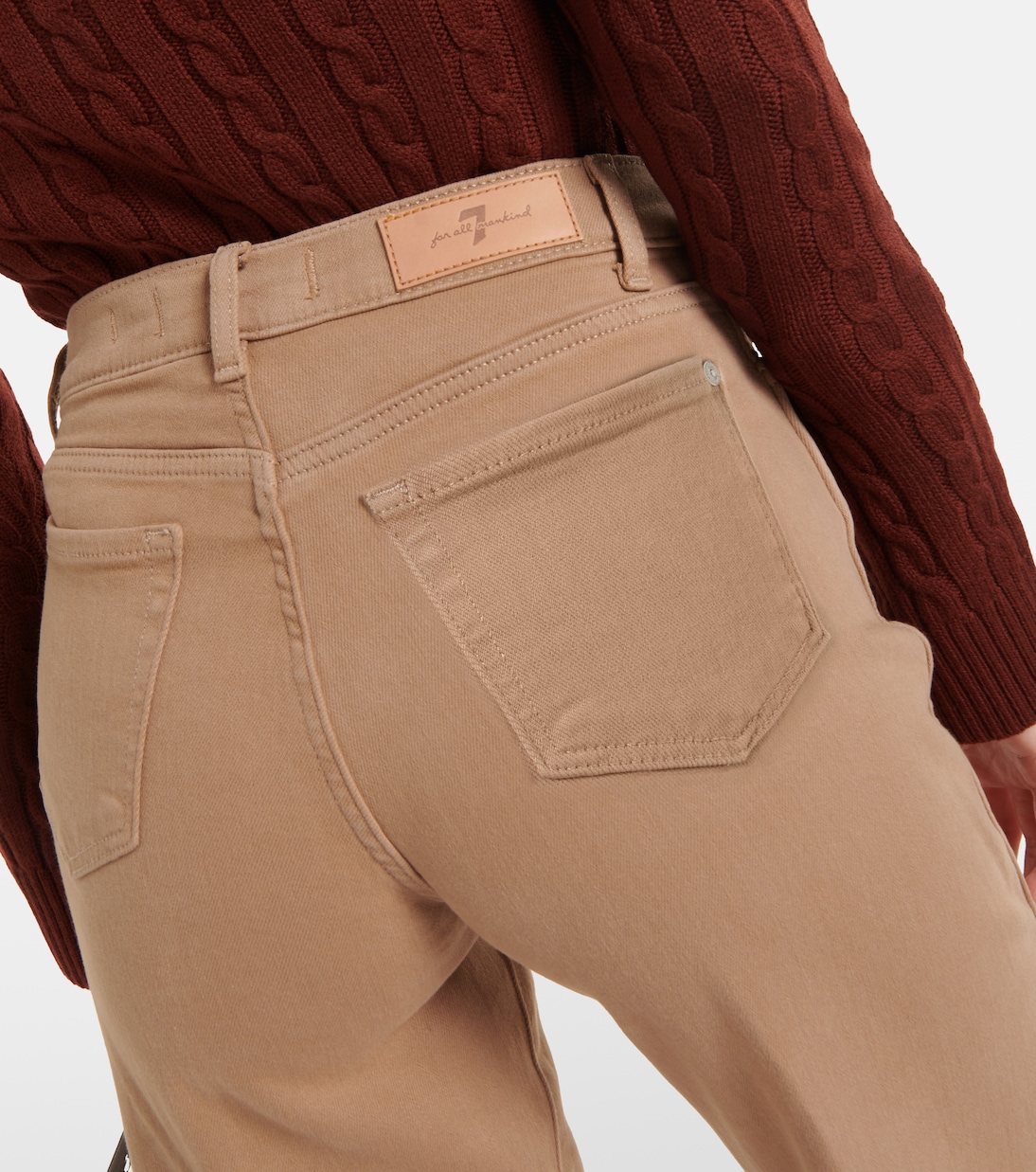 Jeans a gamba larga Lotta a vita alta | 7 For All Mankind