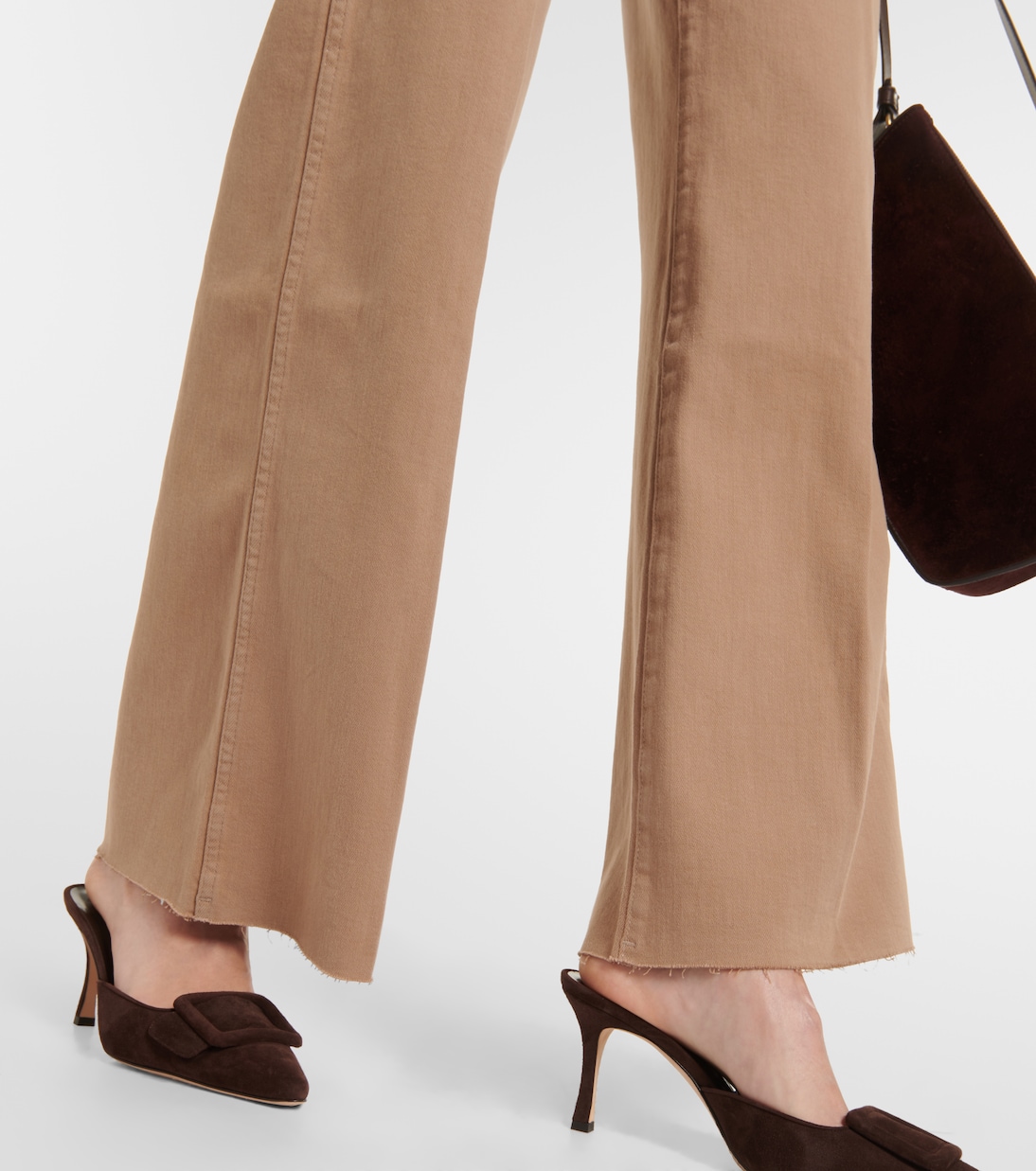 Jeans a gamba larga Lotta a vita alta | 7 For All Mankind