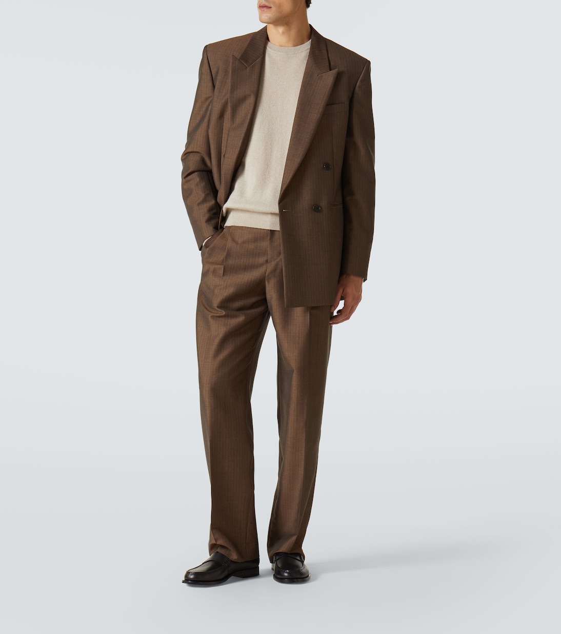 Mocassini Novus in pelle | The Row