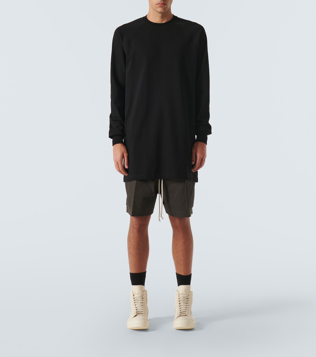 Hi Vintage leather high-top sneakers | Rick Owens