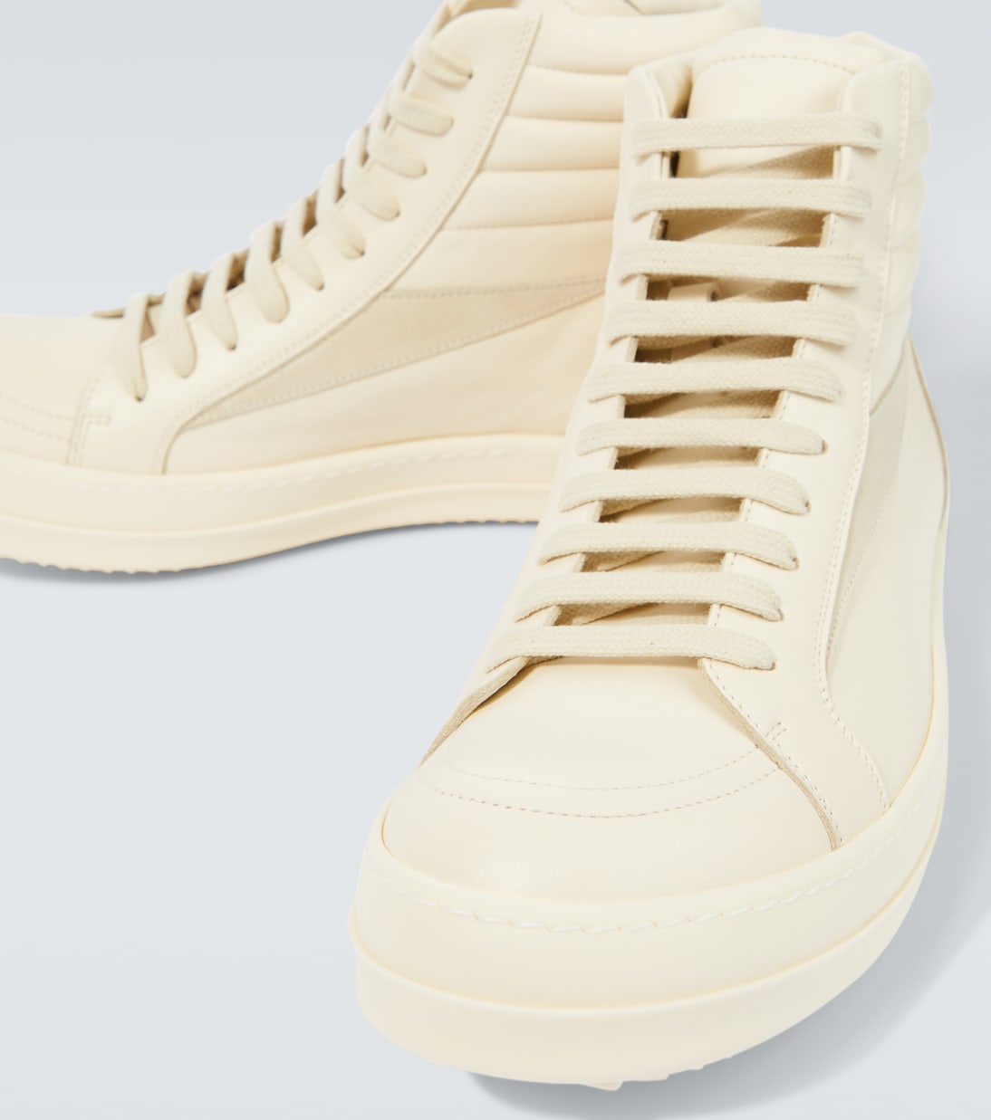 Hi Vintage leather high-top sneakers | Rick Owens