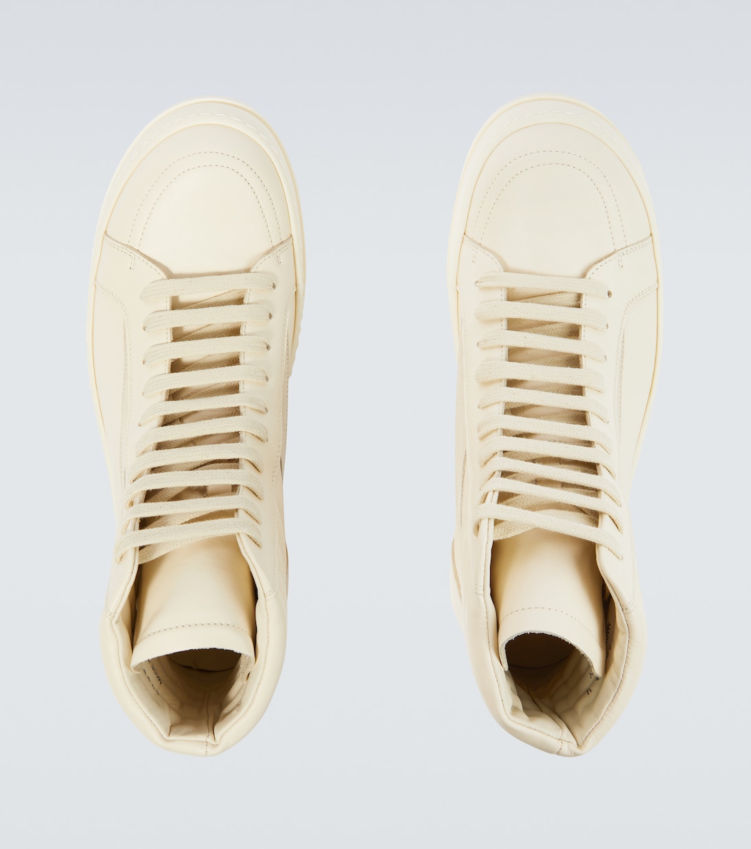 Hi Vintage leather high-top sneakers | Rick Owens