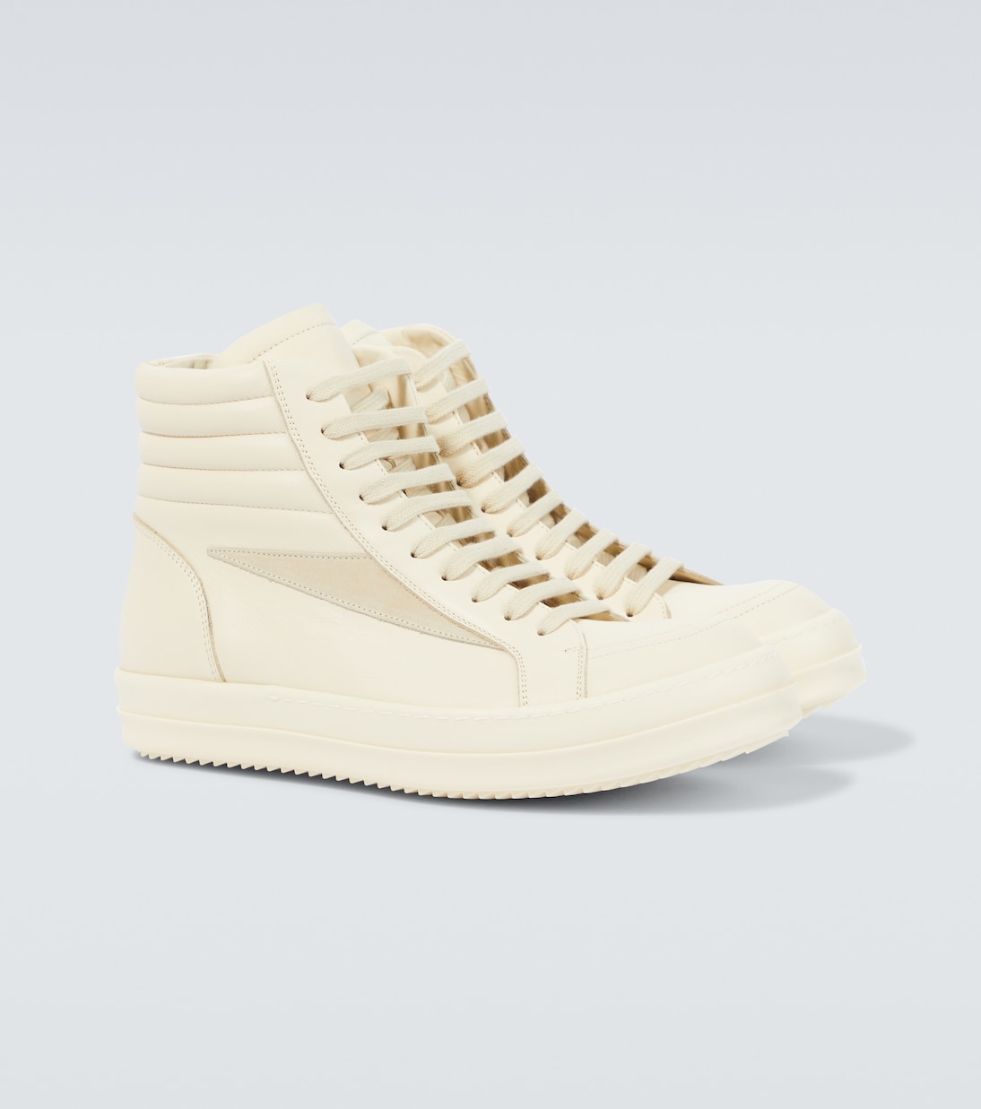 Hi Vintage leather high-top sneakers | Rick Owens