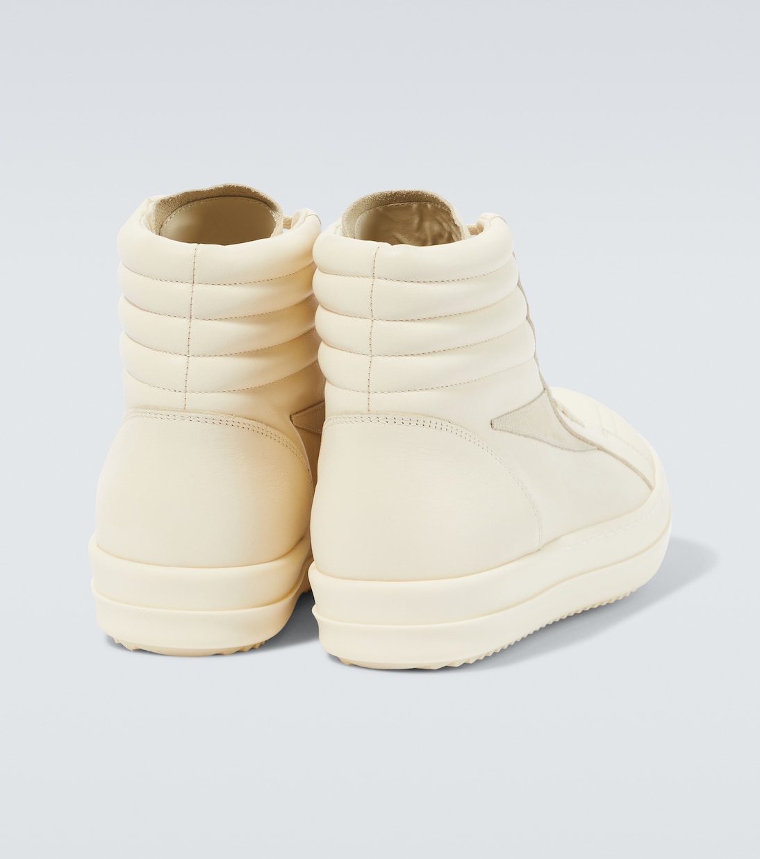 Hi Vintage leather high-top sneakers | Rick Owens