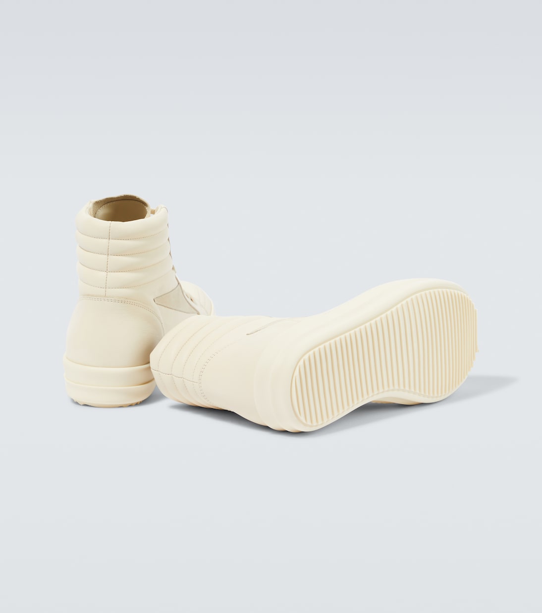 Hi Vintage leather high-top sneakers | Rick Owens