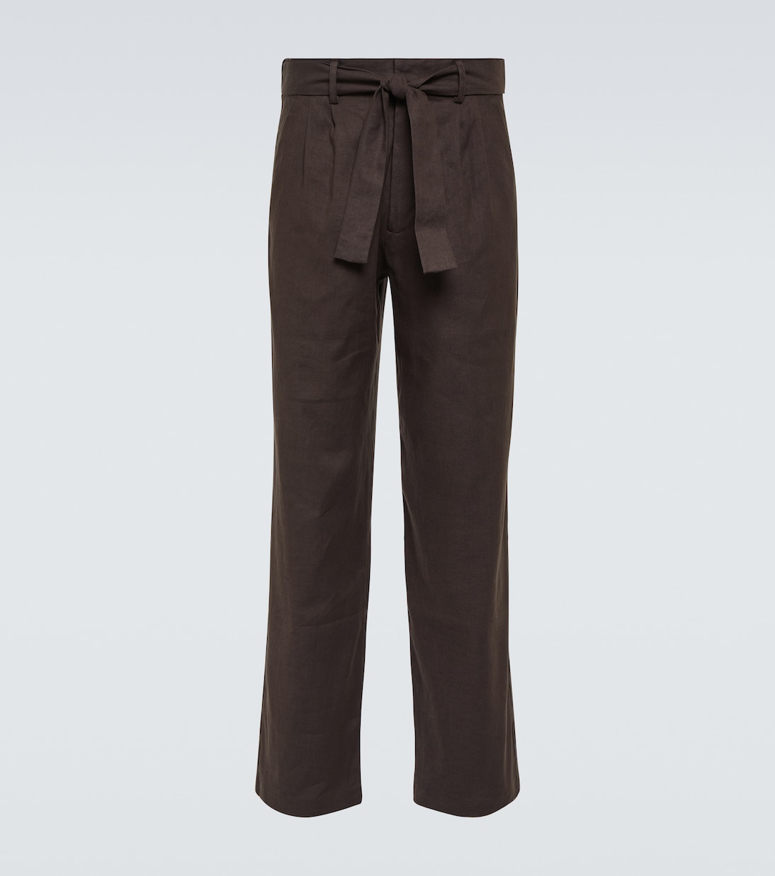 Pantaloni regular in misto lino | Commas