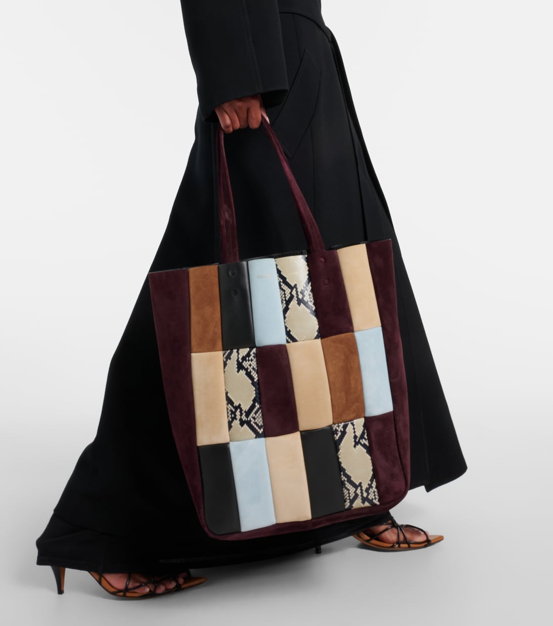 Tote Zoe aus Leder | Khaite