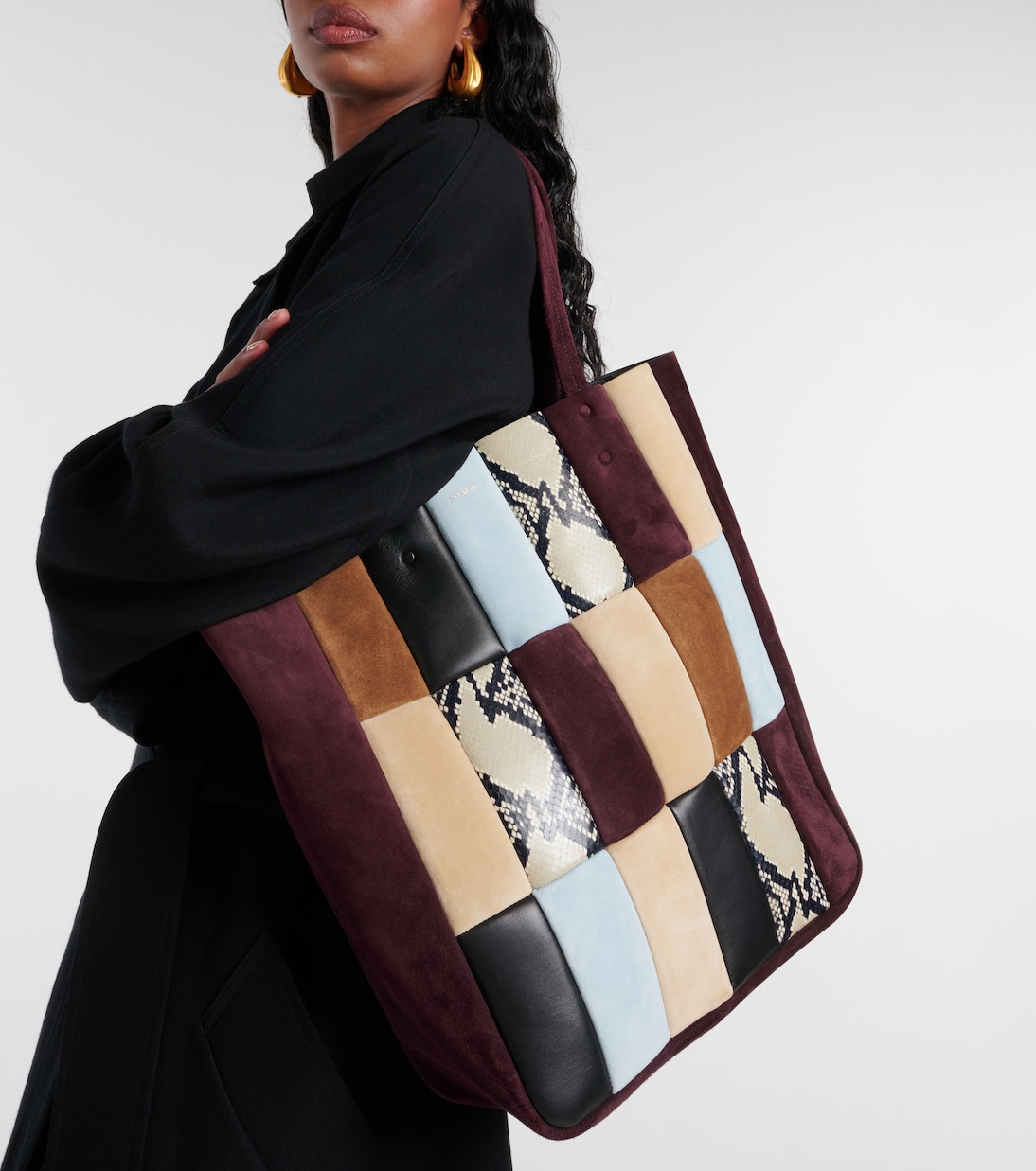 Tote Zoe aus Leder | Khaite