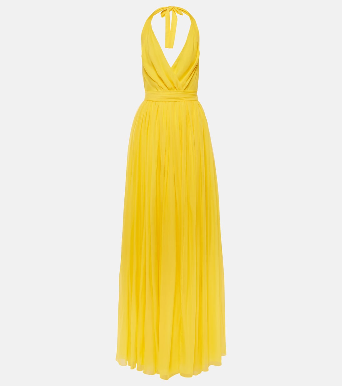 Robe aus Seidenchiffon | Dolce&Gabbana