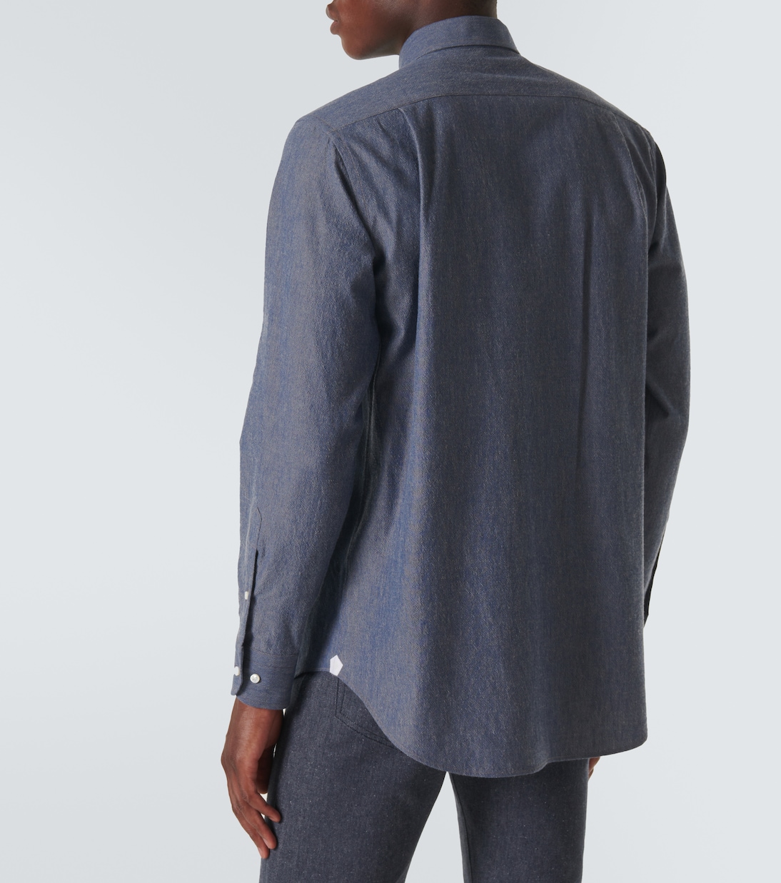 Camicia André in chambray | Loro Piana