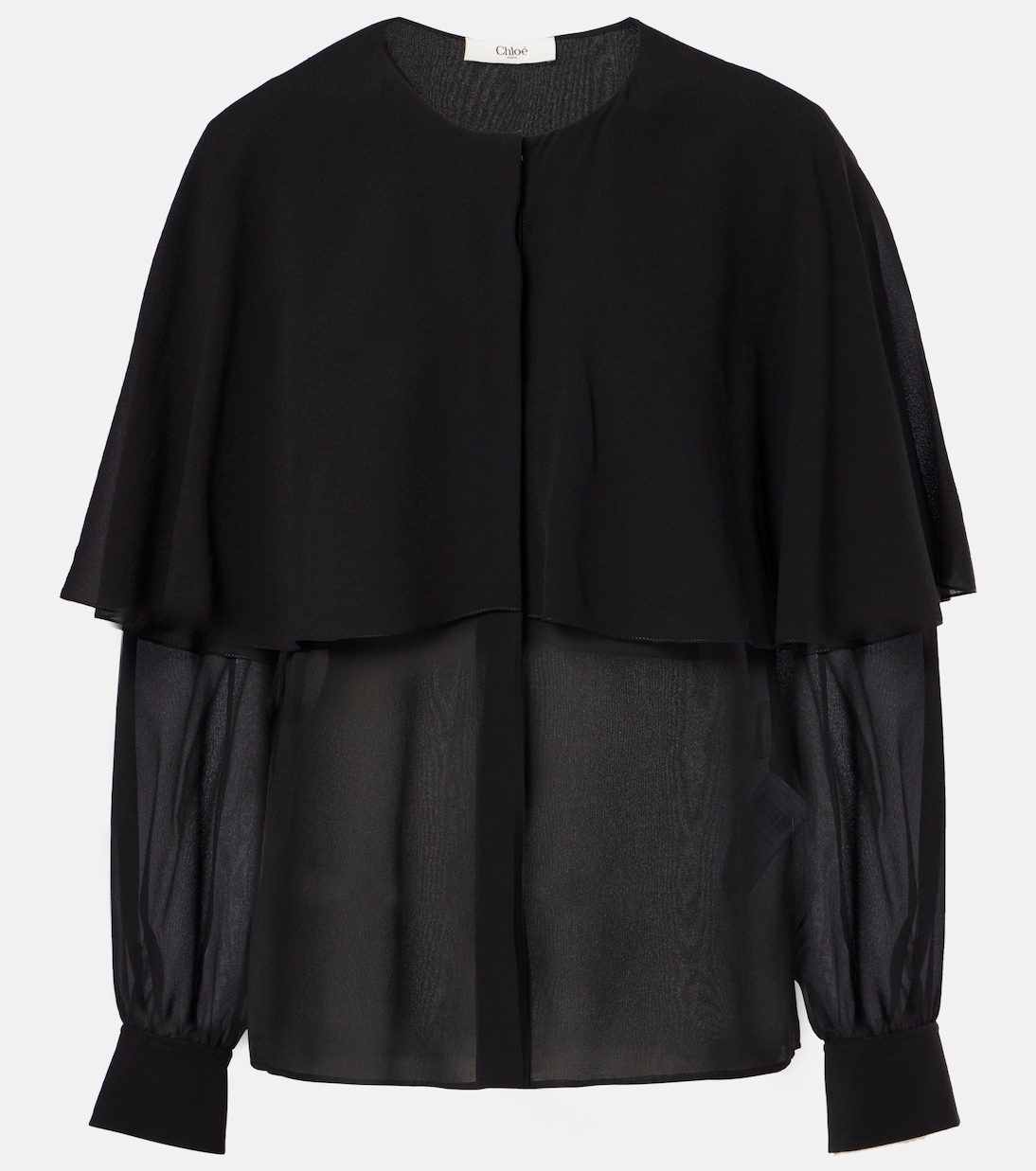 Blouse en soie | Chloé