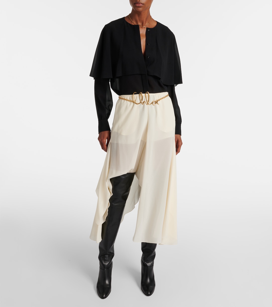 Blouse en soie | Chloé