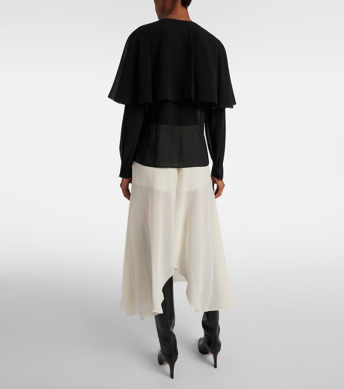 Blouse en soie | Chloé