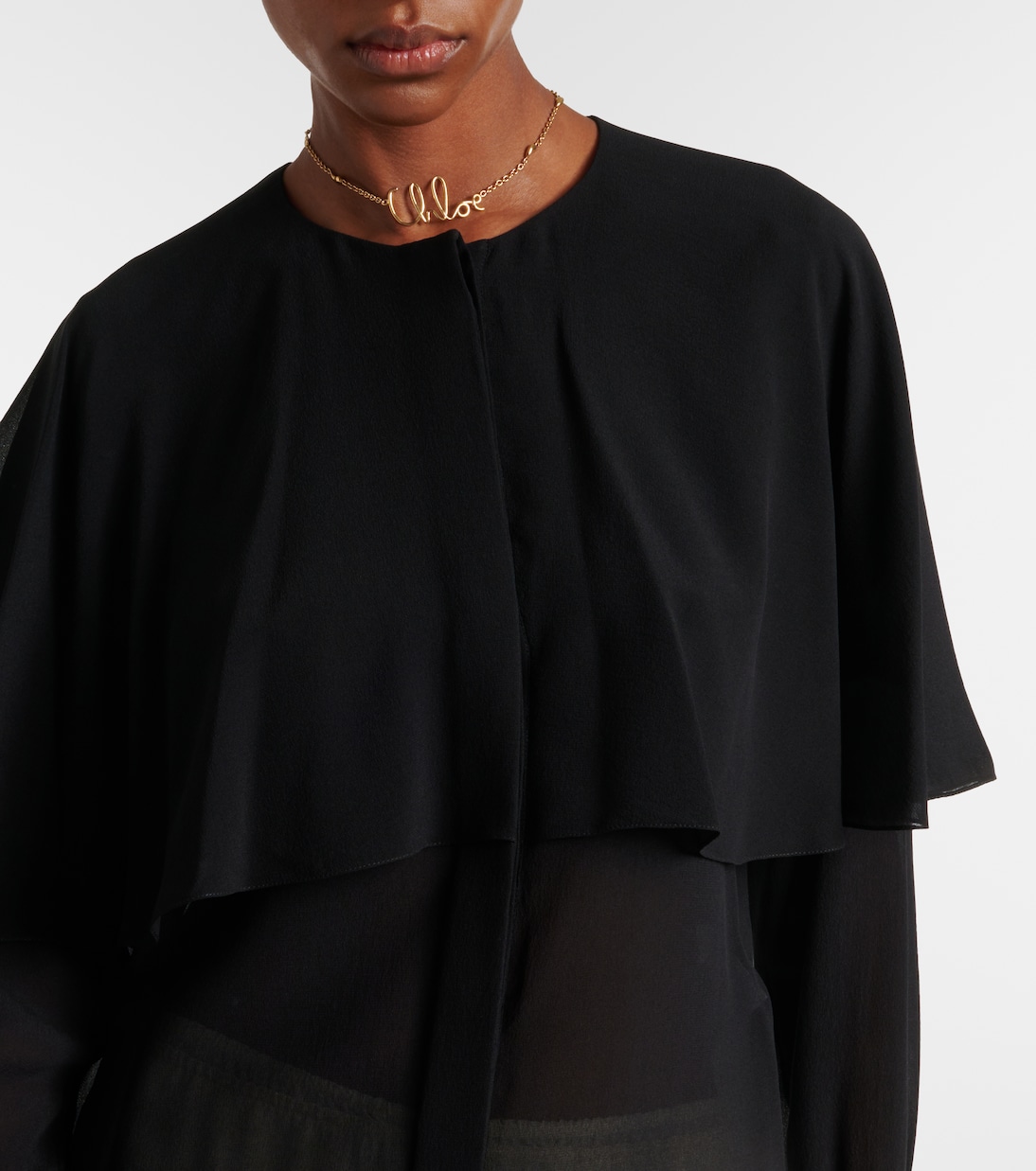 Blouse en soie | Chloé