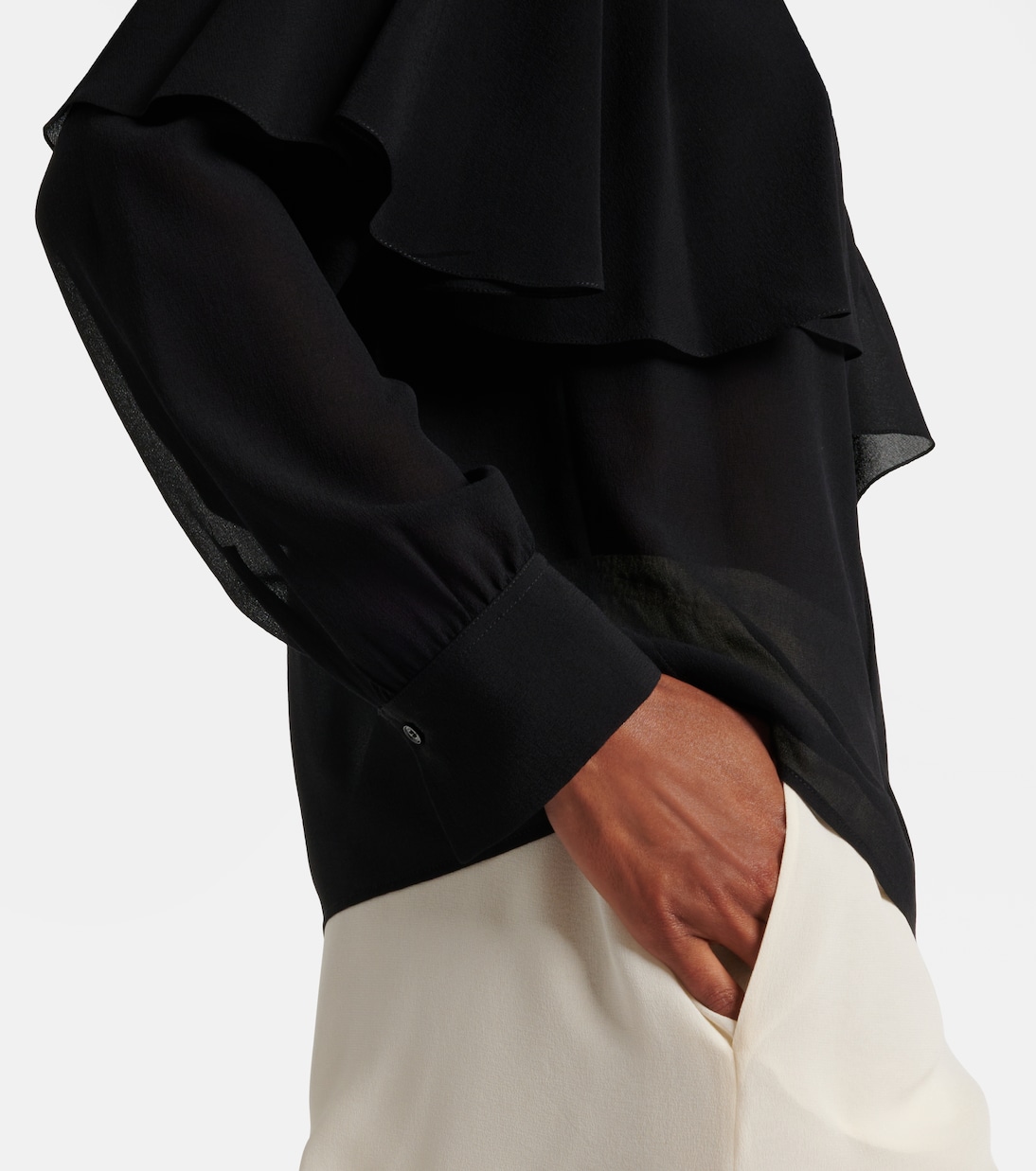 Blouse en soie | Chloé