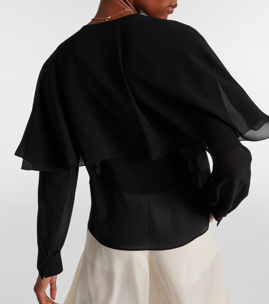 Blouse en soie | Chloé