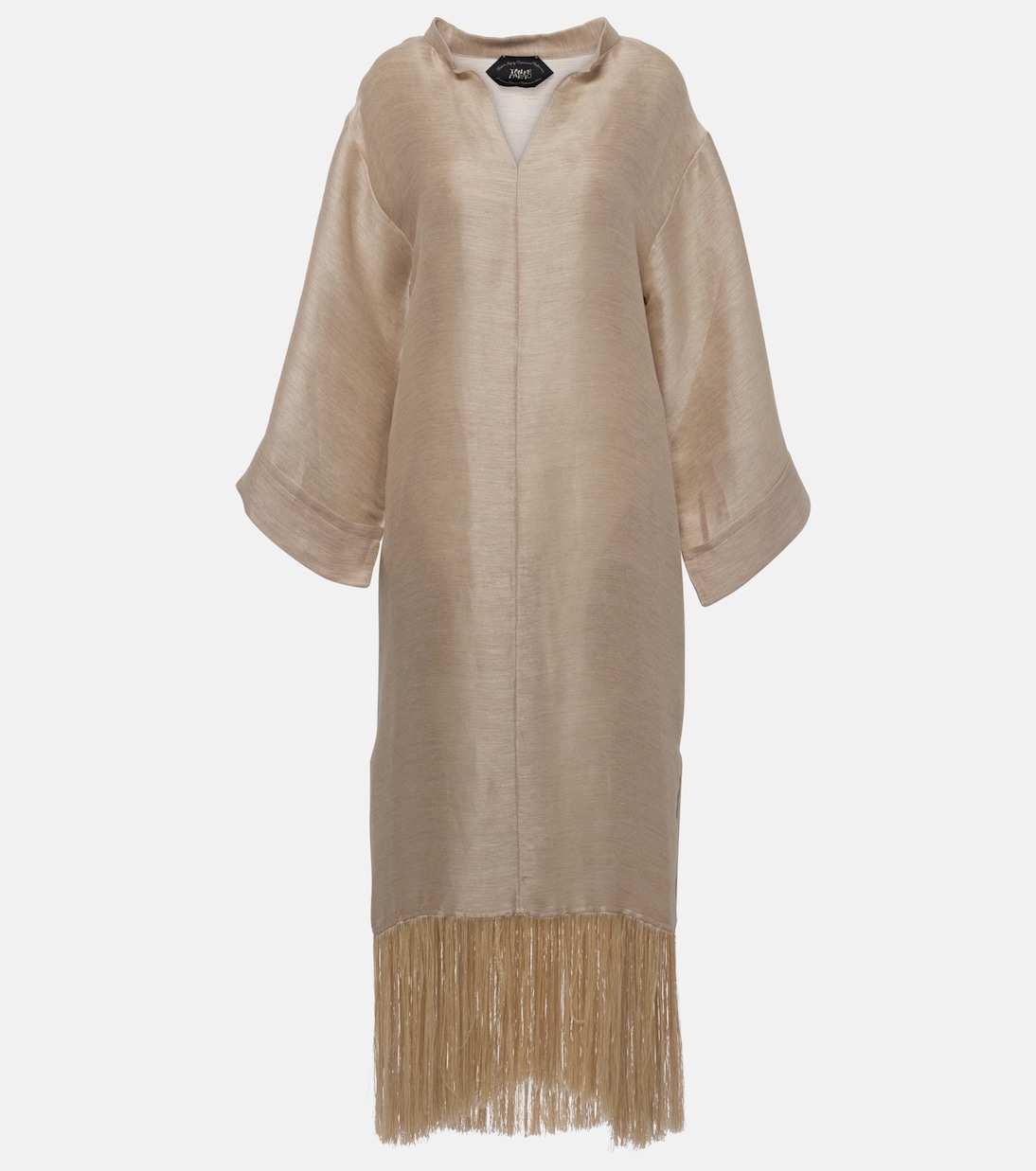 Robe Tigris en lin mélangé | Taller Marmo