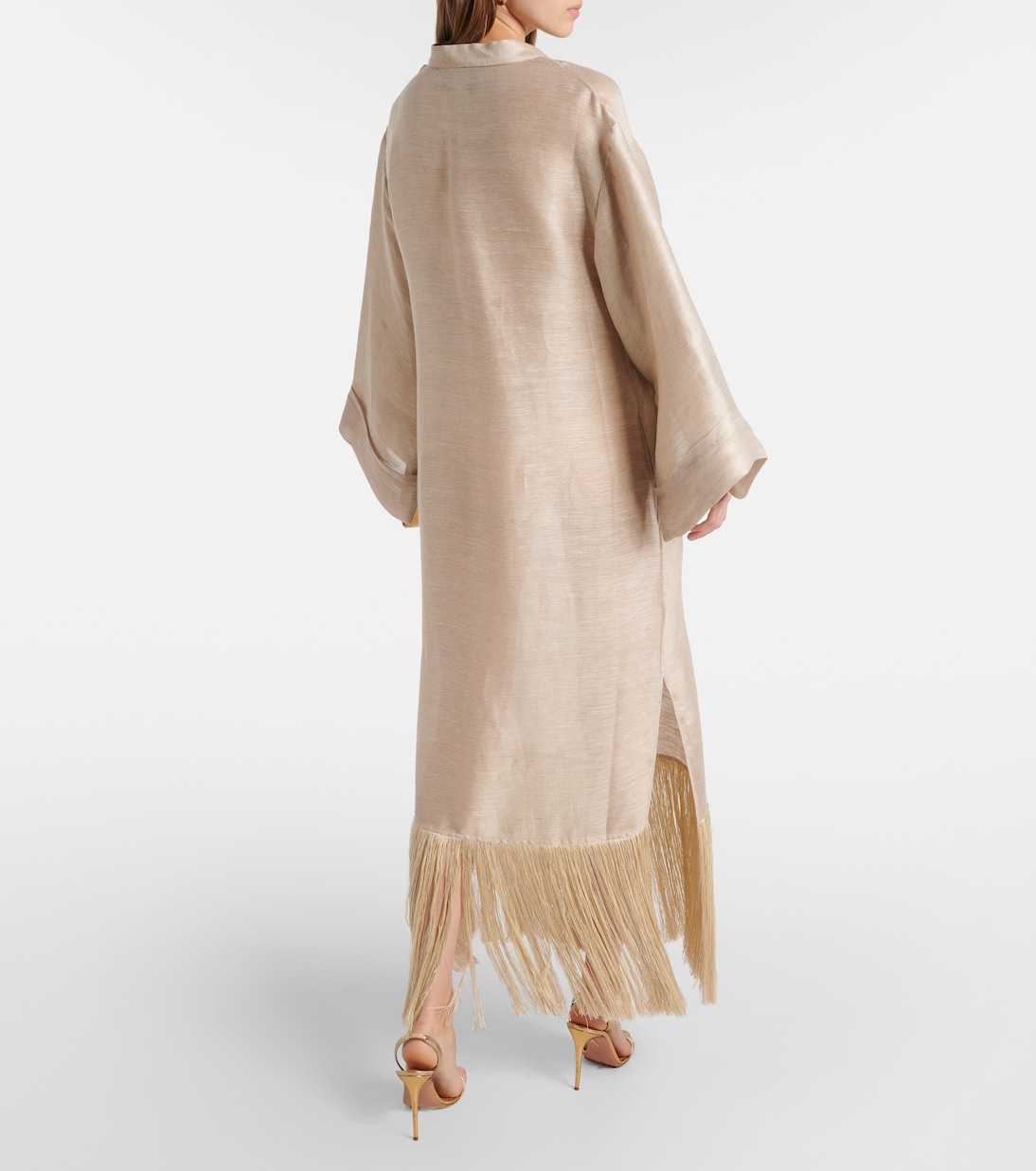 Robe Tigris en lin mélangé | Taller Marmo