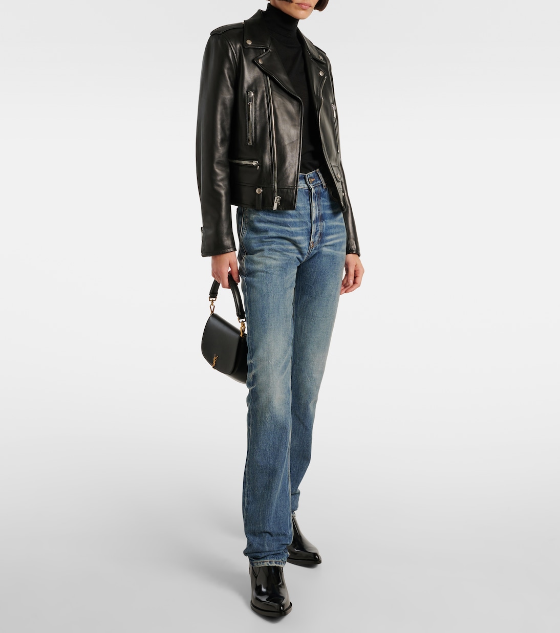 Botines Beat 40 de piel | Saint Laurent