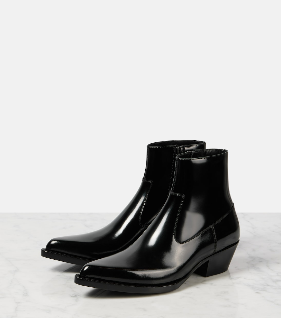 Botines Beat 40 de piel | Saint Laurent