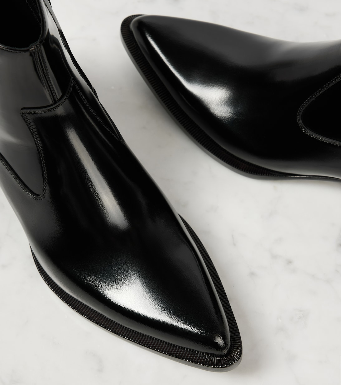 Botines Beat 40 de piel | Saint Laurent