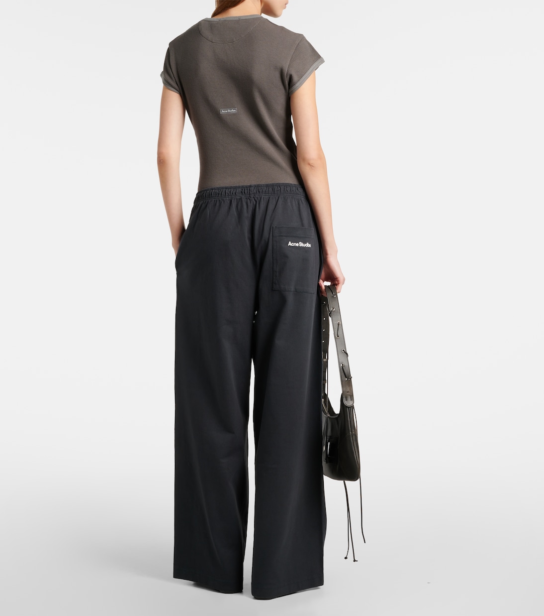 Weite Jogginghose aus Baumwolle | Acne Studios