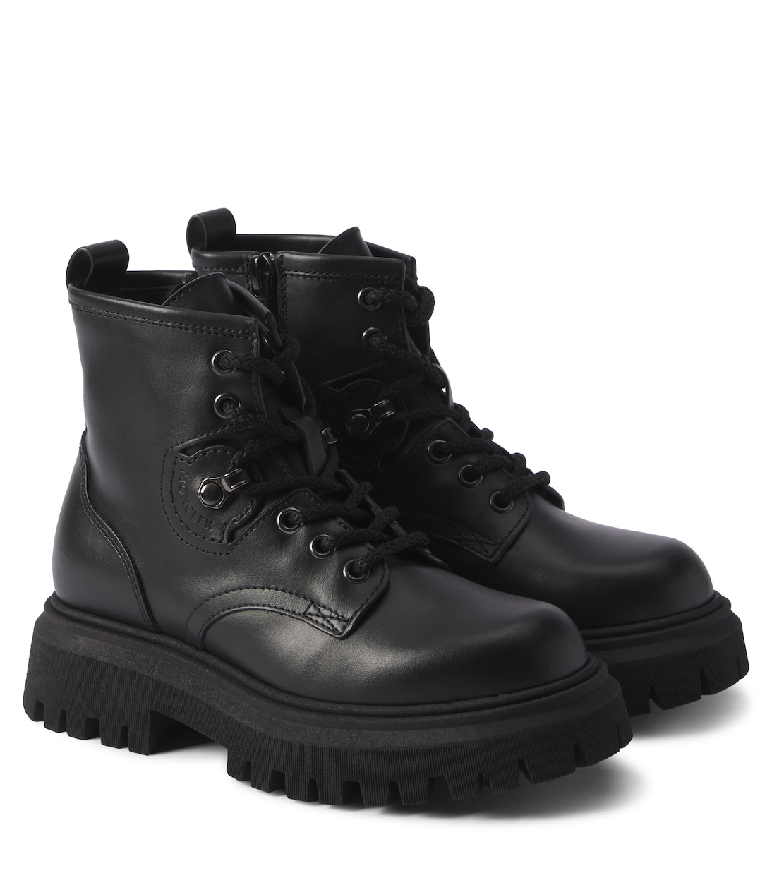 Bottines Petit Hevea en cuir | Moncler Enfant