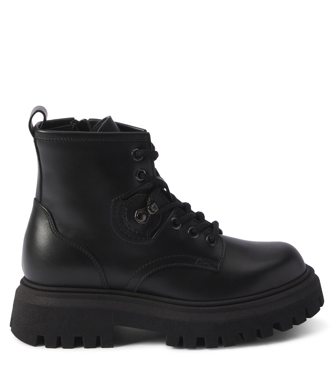 Bottines Petit Hevea en cuir | Moncler Enfant