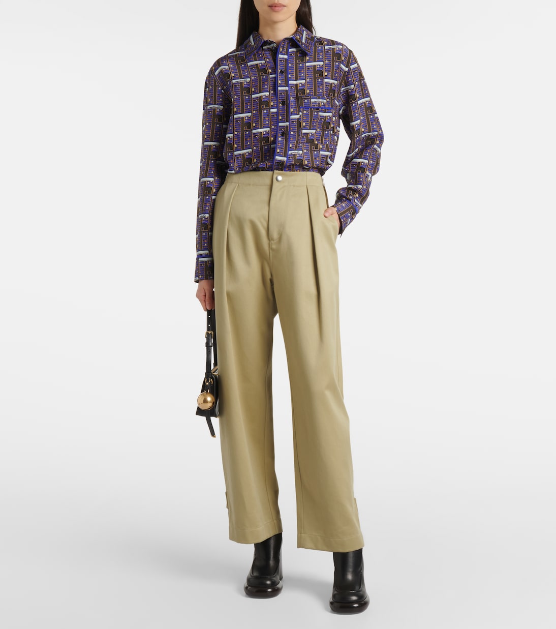 Chemise Burberry en soie | Burberry