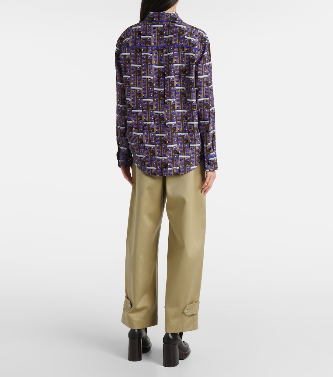 Chemise Burberry en soie | Burberry