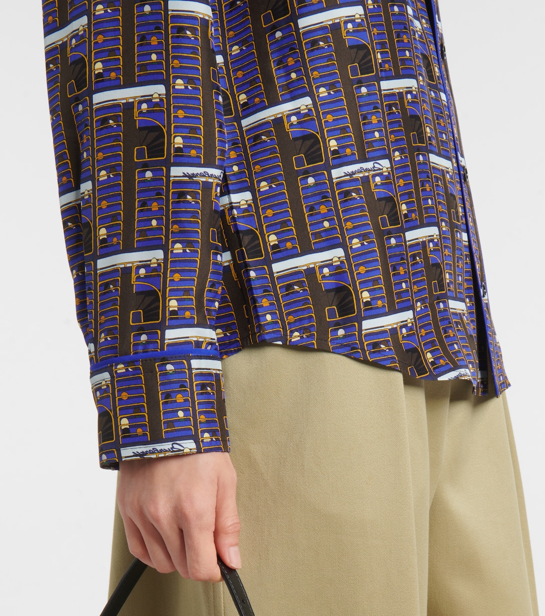 Chemise Burberry en soie | Burberry