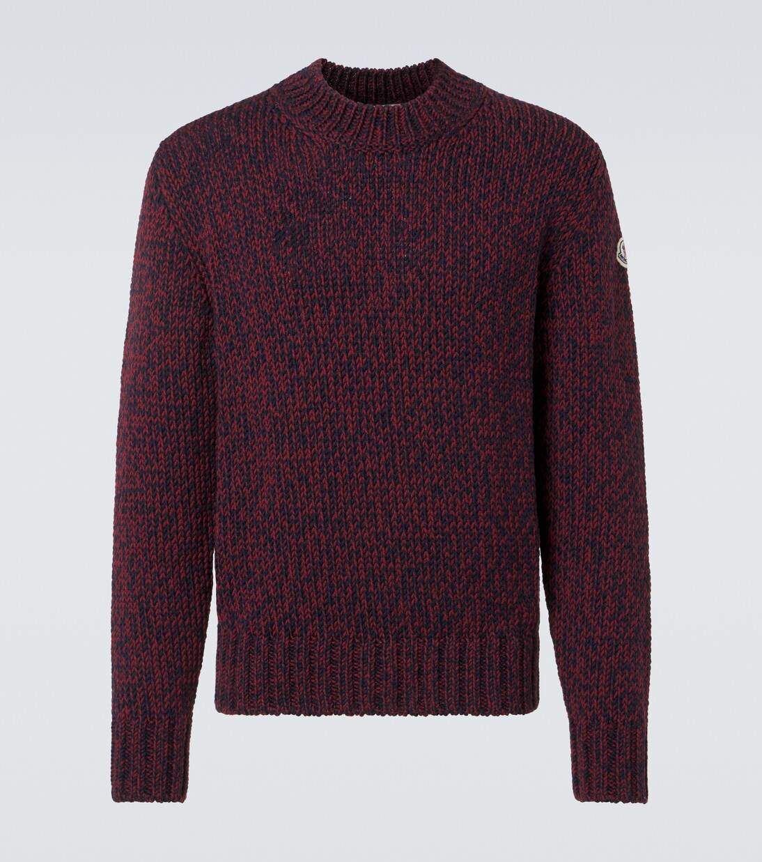 Mouliné wool sweater | Moncler