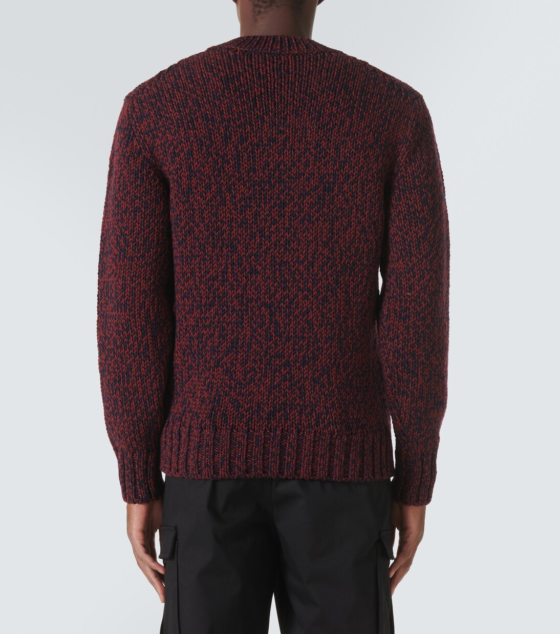 Mouliné wool sweater | Moncler