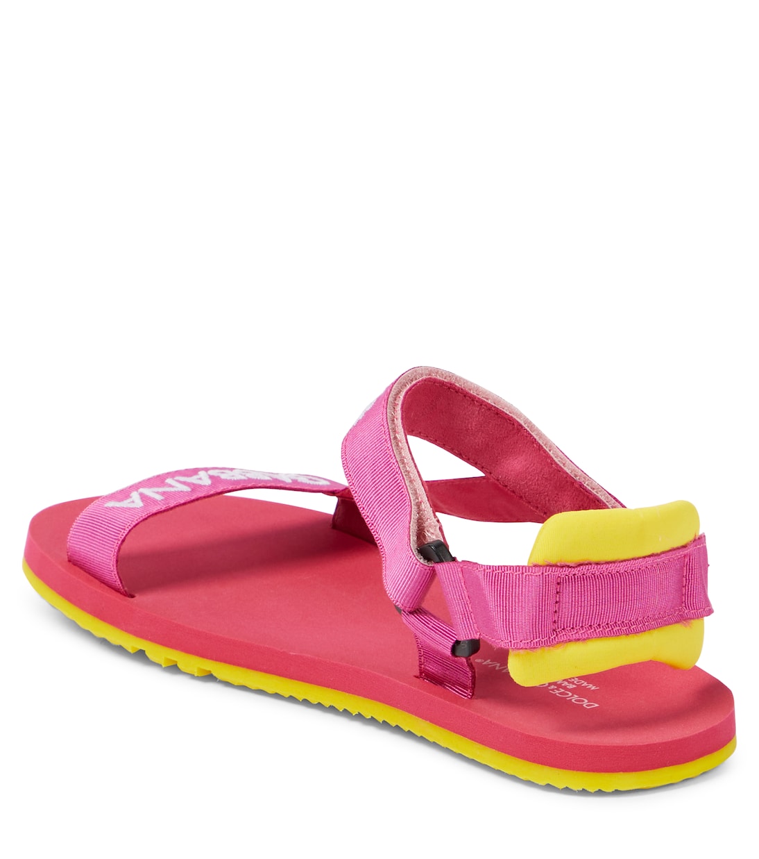 Sandali in grosgrain con logo | Dolce&Gabbana Kids