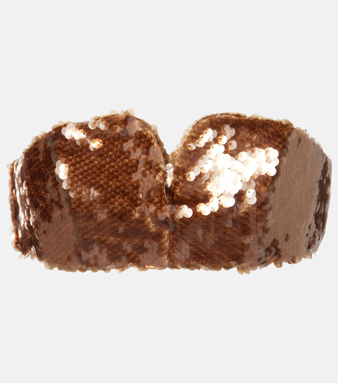Sequined bra top | Blazé Milano