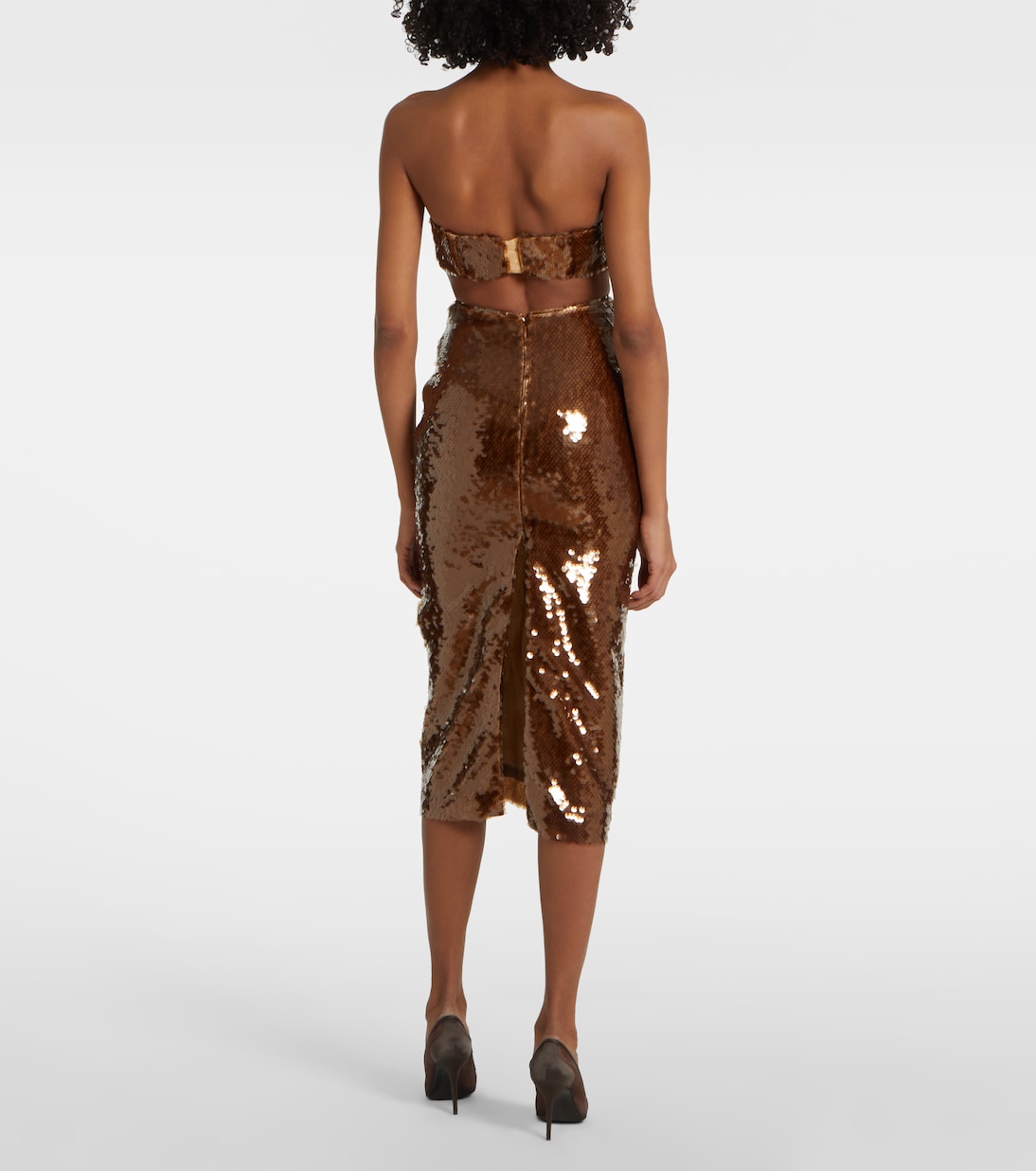 Sequined bra top | Blazé Milano