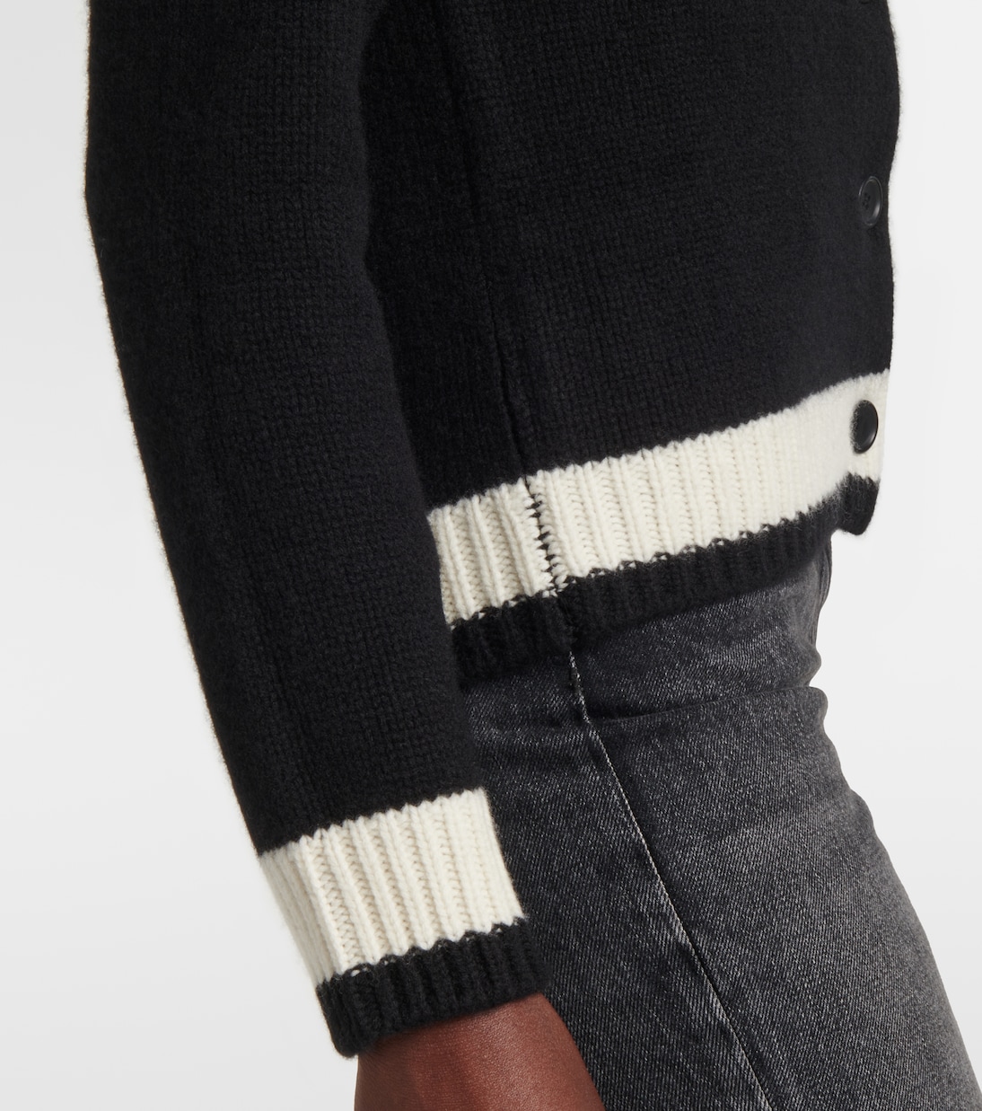 Cardigan en laine mélangée | Xu Zhi