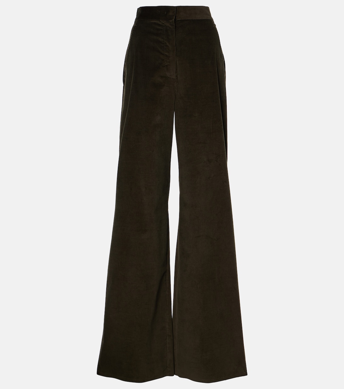 Pantaloni flared Tritone in velluto | Max Mara