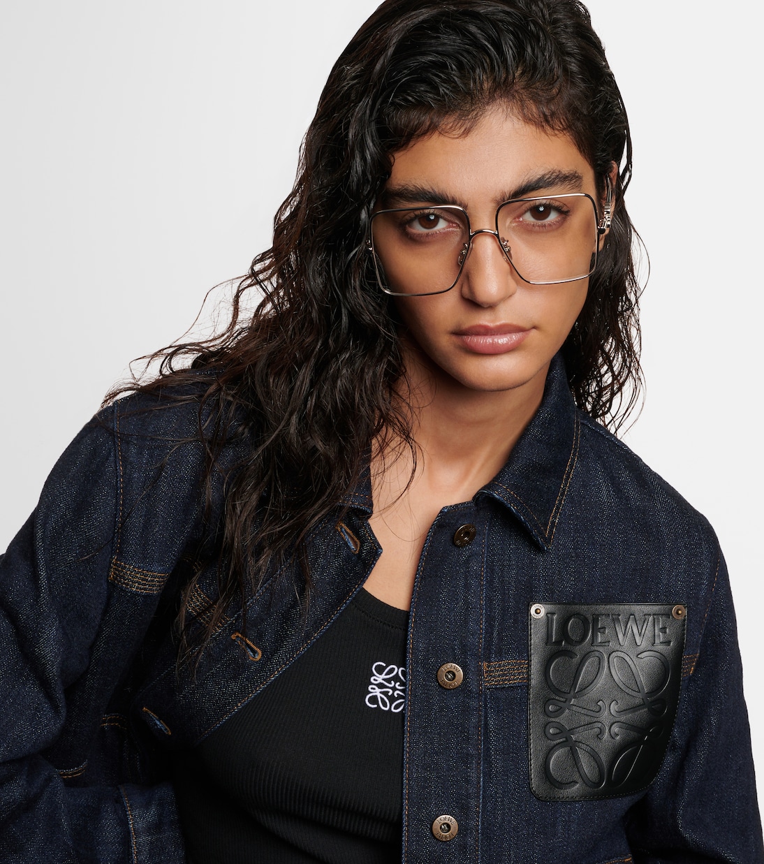 Occhiali squadrati Anagram | Loewe