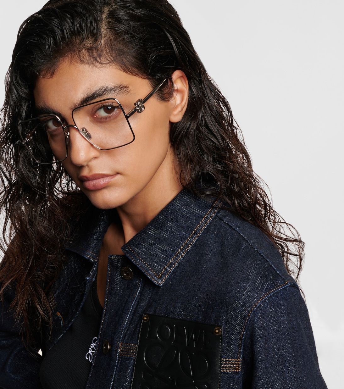 Occhiali squadrati Anagram | Loewe