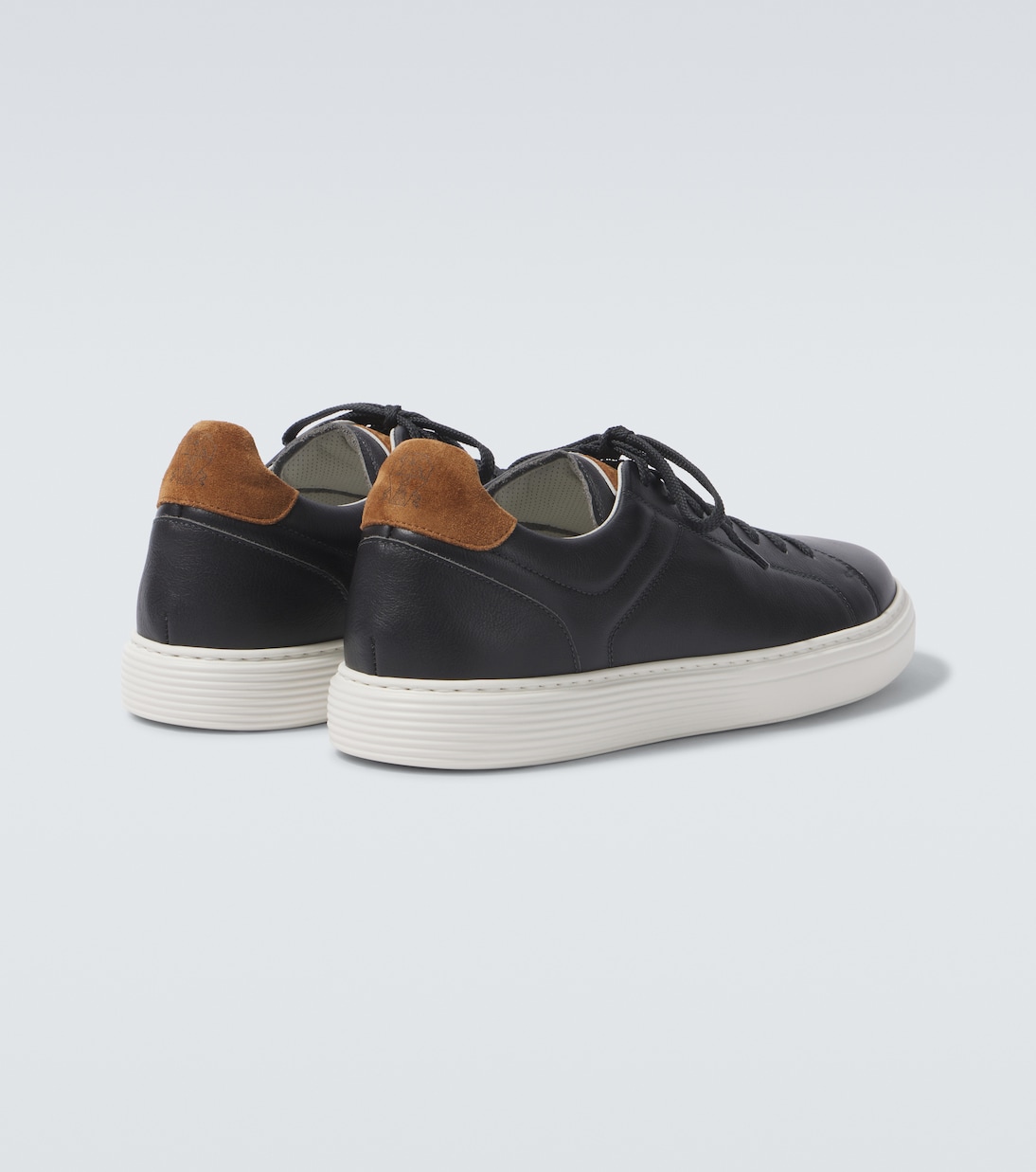 Sneakers in pelle | Brunello Cucinelli