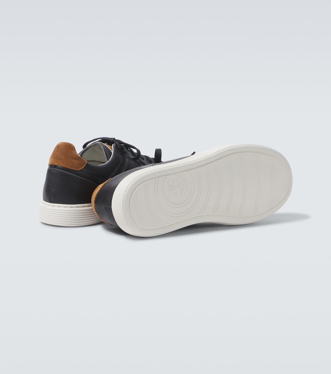 Sneakers in pelle | Brunello Cucinelli