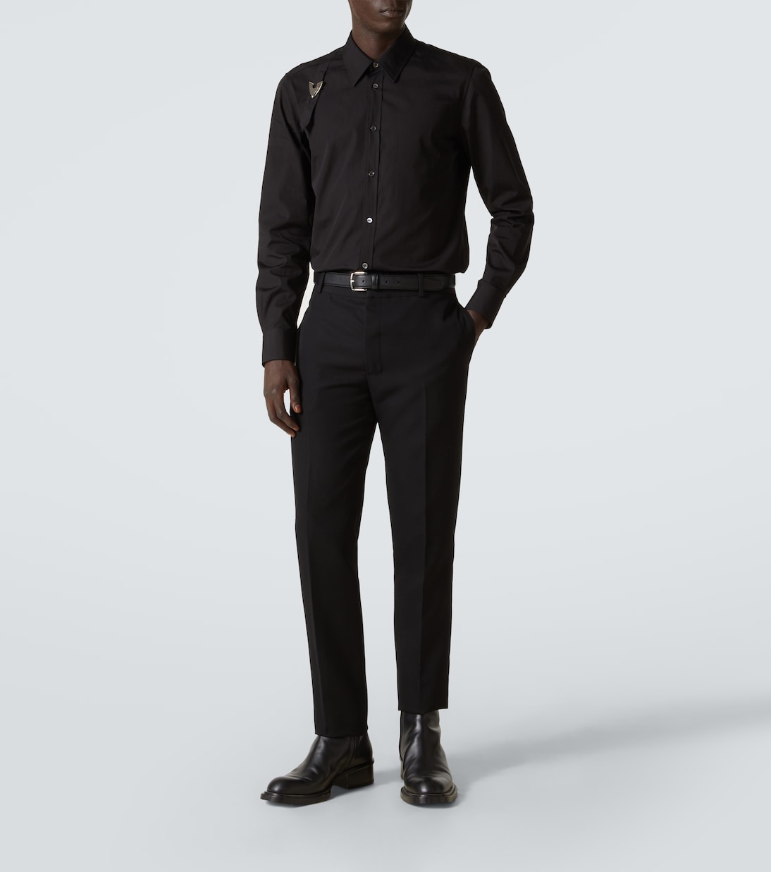 Camicia in cotone | McQueen
