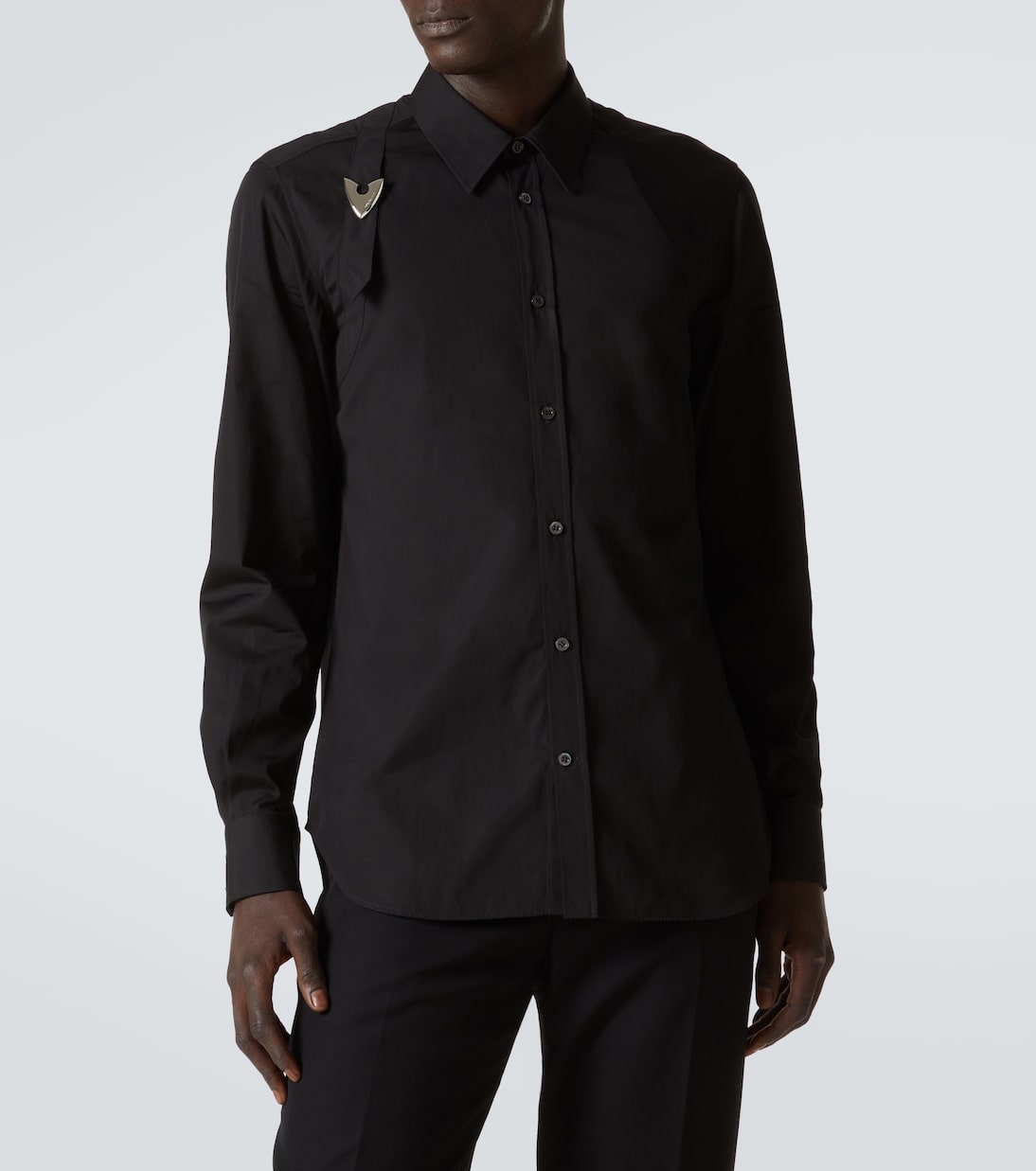 Camicia in cotone | McQueen