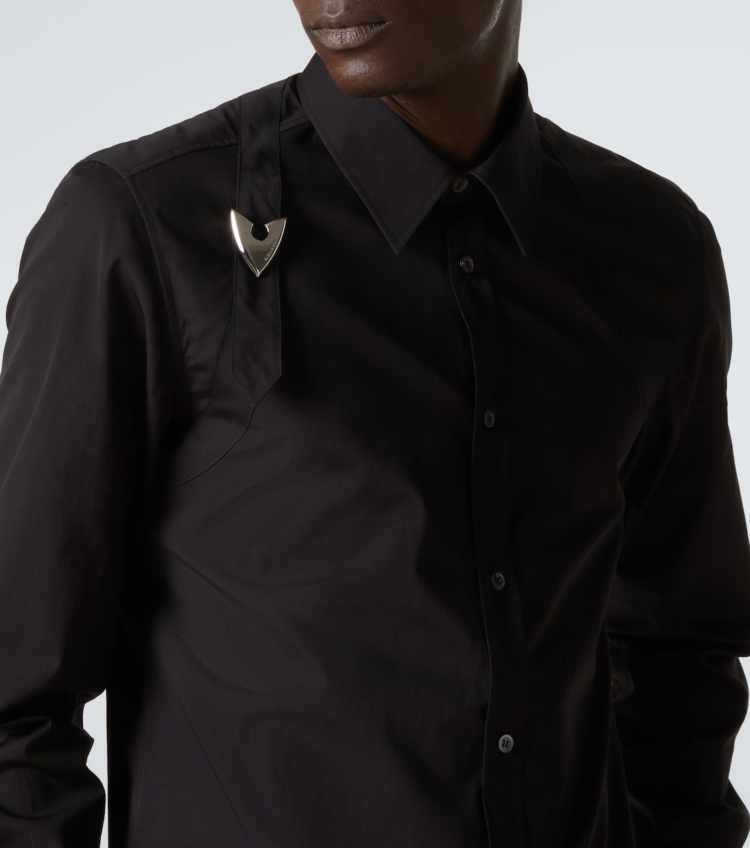 Camicia in cotone | McQueen