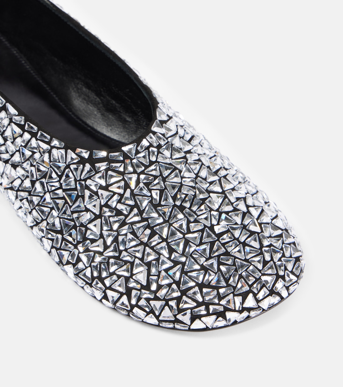 Scarpe ballerine in pelle con dettagli guanto firmate PROENZA SCHOULER