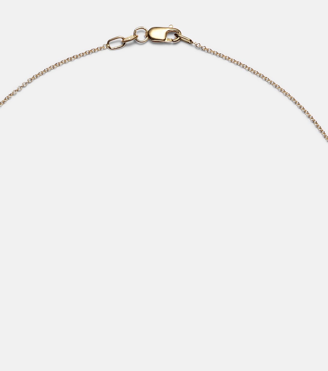 Collier Wrench Pendant Y en or 18 ct et diamants | Ileana Makri