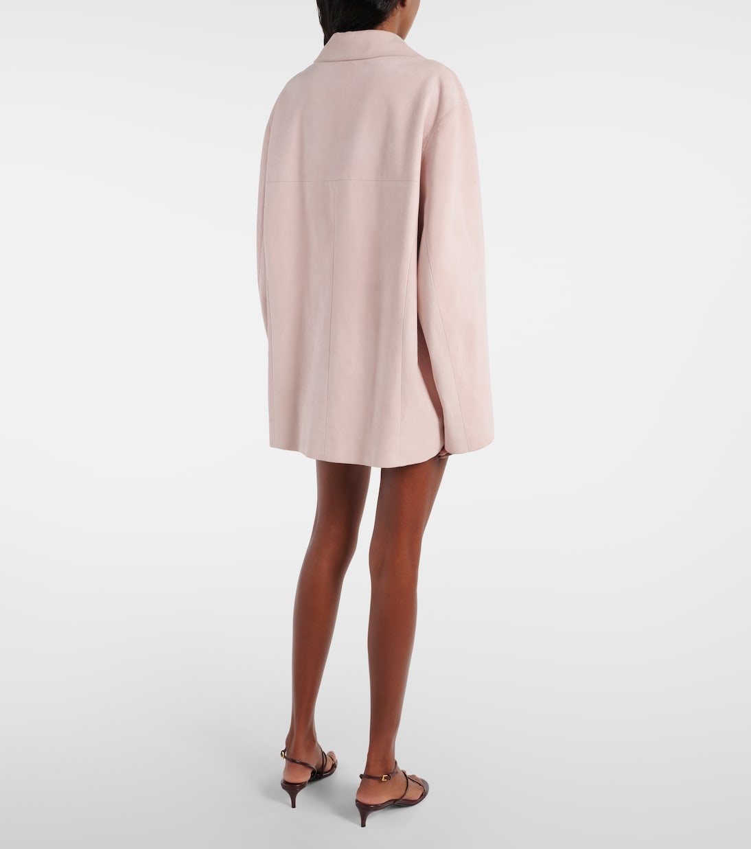 Veste Morsson en daim | Khaite