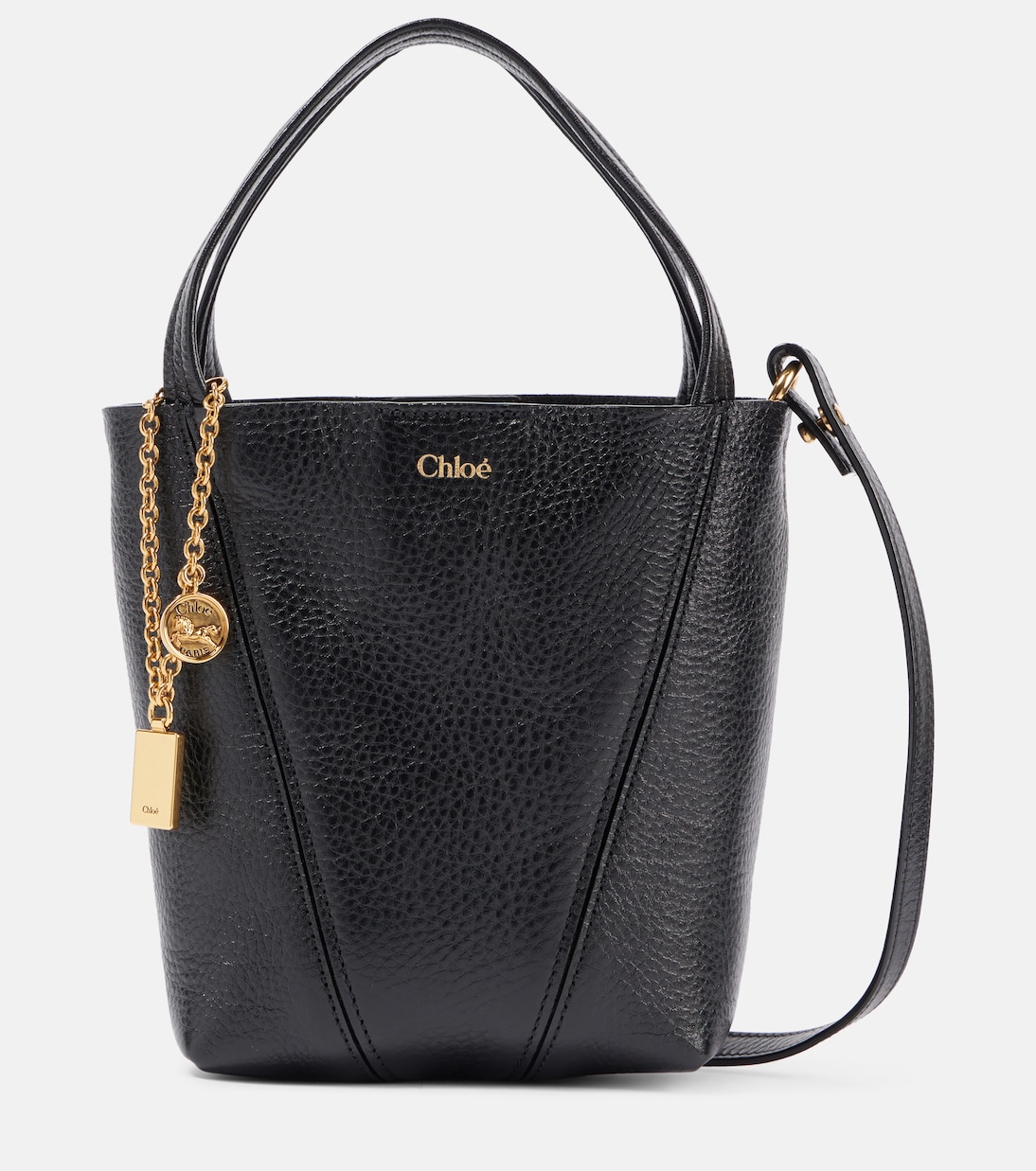 Borsa Spin Small in pelle | Chloé