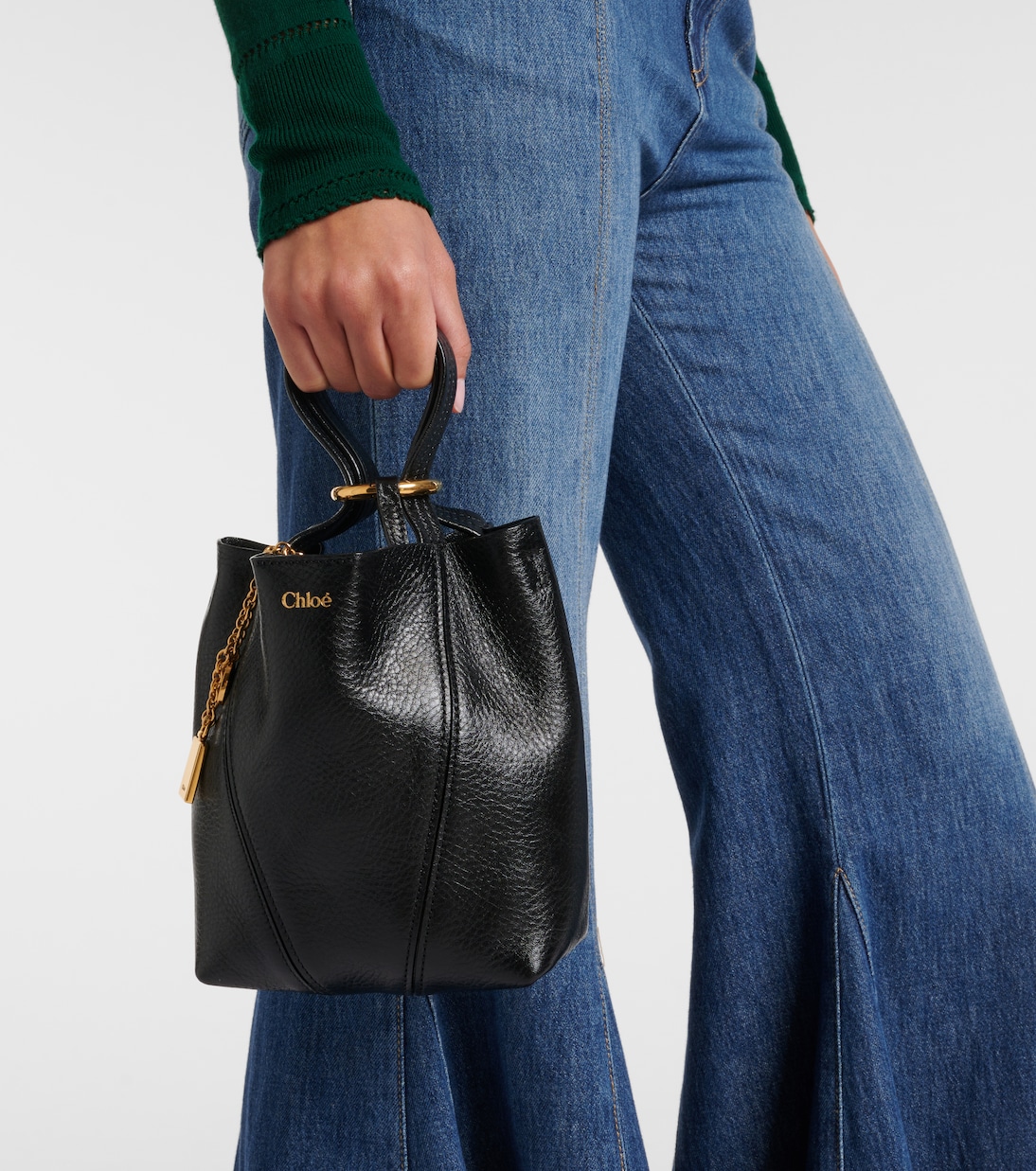 Borsa Spin Small in pelle | Chloé